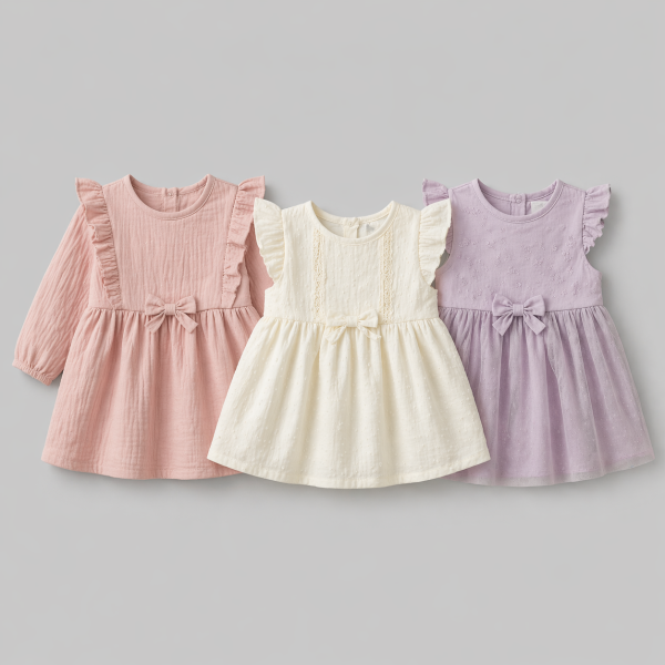 👗 Rochii bebeluși