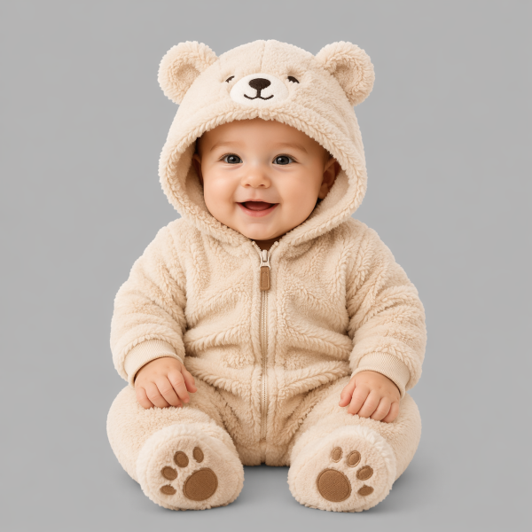🐻 Costume de pluș bebeluși