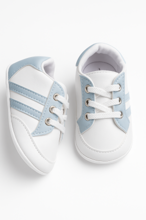 Baby Pattini Pantofi sport cu dungi pentru bebeluși  3-6-9-12 luni A32