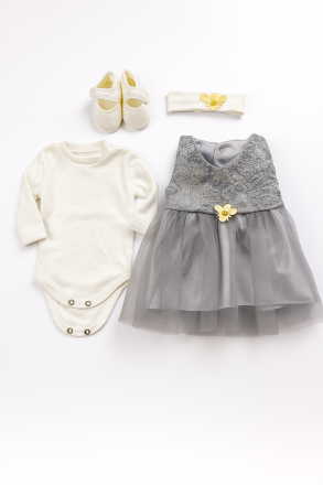 Set botez fetiță 0-3 luni A50