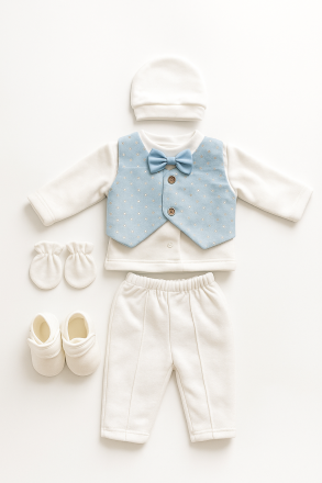 Set botez bebeluș 0-3 luni A50