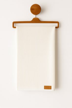 Pătură tip fagure cu un singur strat, tip waffle, 85x80 cm A24