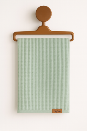 Pătură tip fagure cu un singur strat, tip waffle, 85x80 cm A24