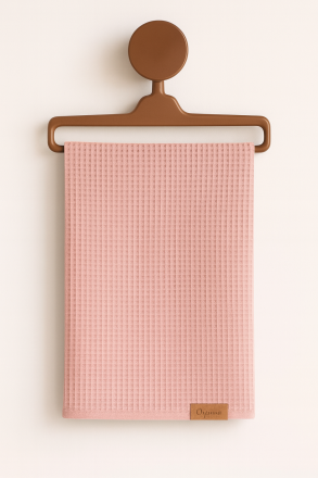 Pătură tip fagure cu un singur strat, tip waffle, 85x80 cm A24