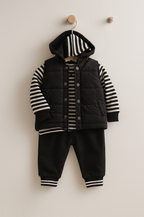 SET HIPPIL 6/18 LUNI HIPPIL 3 PIESE A55