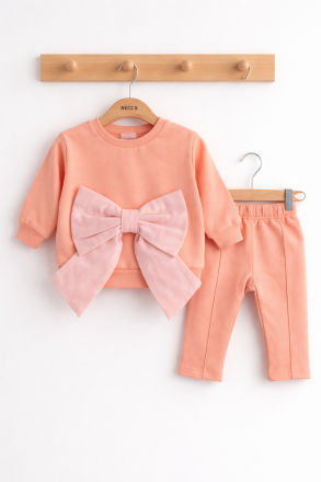 Set de 2 piese cu fundă NECIXS 6/24 luni A31