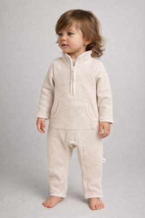 ByMurat Salopetă pentru Bebeluși 3–12 Luni, cu Fermoar A39