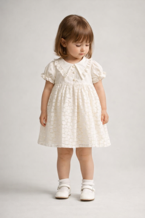 MyMio Rochie pentru Bebeluși 6–24 Luni, cu Nasturi A70