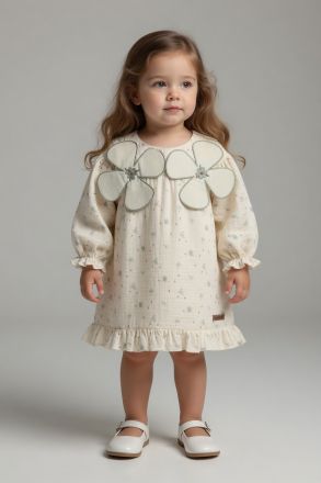 Rochie florală Amante 6-24 luni A47