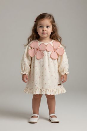 Rochie florală Amante 6-24 luni A47