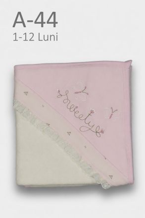 GAYE Prosop bebe 1–12 luni „Sweety”