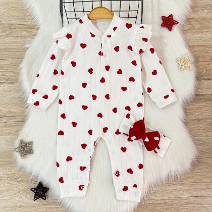 Salopetă Murat Baby 0-3-6-9-12 Luni Hearted A40