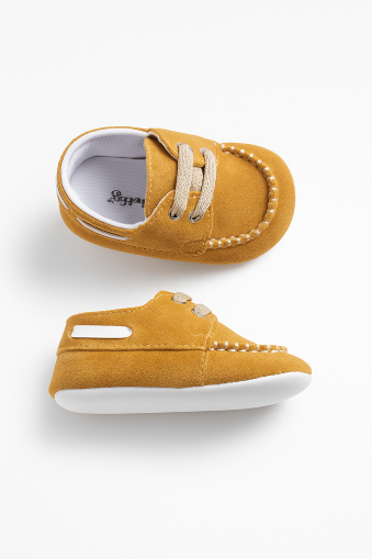 Baby Pattini pantofi din piele întoarsă pentru bebeluși 3-6-9-12 luni A32
