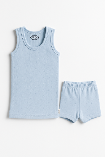 Costum Boxer Yeka Athlete 4-5-6 Ani Albastru A20