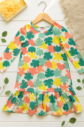 Rochie de sezon Mukko pentru fete, 6-7-8-9-10 ani A38
