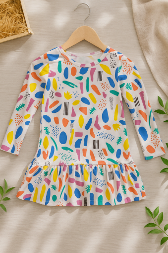 Rochie de sezon Mukko pentru fete, 6-7-8-9-10 ani A38