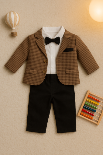 Costum jachetă Emirix 6-9-12-18-24 luni A60