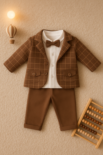 Costum jachetă Emirix 6-9-12-18-24 luni A60