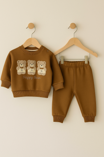 ÇITIR SET DE TREI URSULEȚI 6-9-12-18 LUNI A36