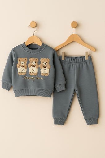 ÇITIR SET DE TREI URSULEȚI 6-9-12-18 LUNI A36