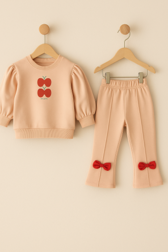 SET DE COLANȚI CU FUNDE VOİ 6-9-12-18 LUNI A32