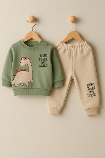 SET DINOZAURI BABY GO 6-9-12-18-24 LUNI A32