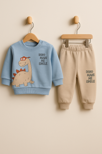 SET DINOZAURI BABY GO 6-9-12-18-24 LUNI A32