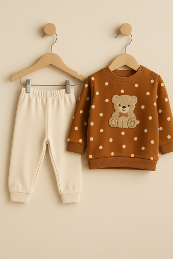 SET URSULET MINI MUNDO 9-12-18 LUNI CU BULINE A25