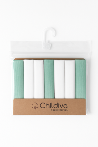 Șervețele umede pentru bebeluși în cutie, pachet de 7 A10