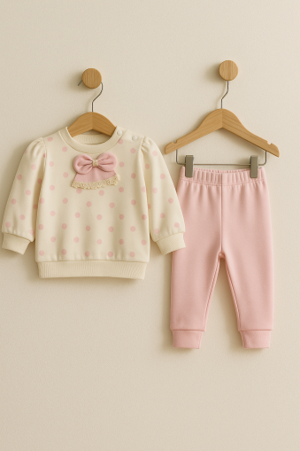 SET SERDE BABY 3-6-9 LUNI CU IMPRIMARE PENTRU FETIȚE A29