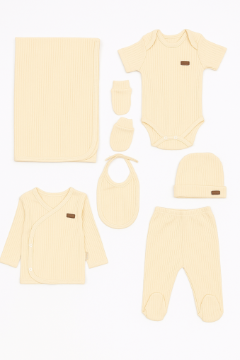 Set body Nana Baby 0-3 luni, 7 piese A44