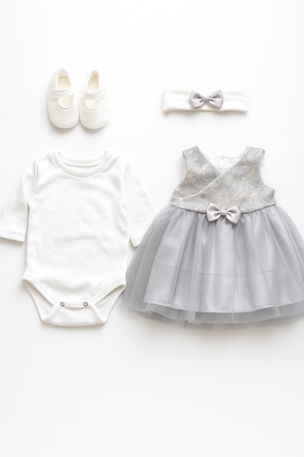 Set botez fetiță 0-3 luni A50