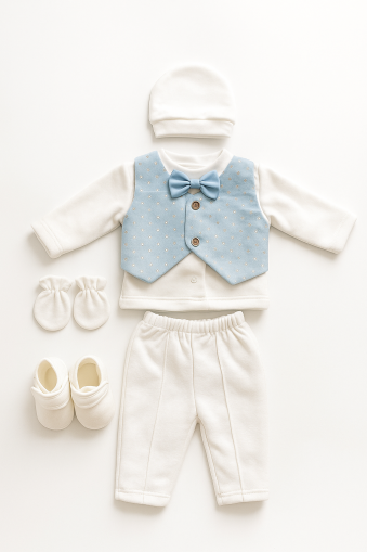 Set botez bebeluș 0-3 luni A50