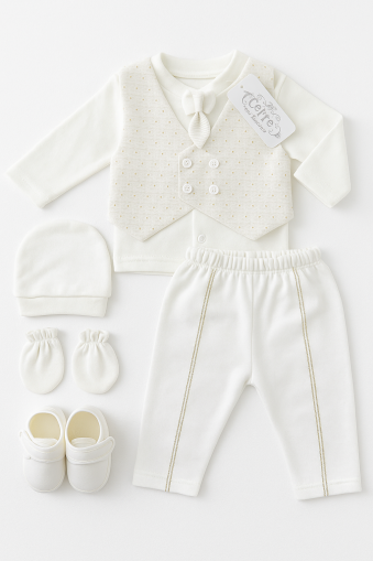 Set botez bebeluș 0-3 luni A30