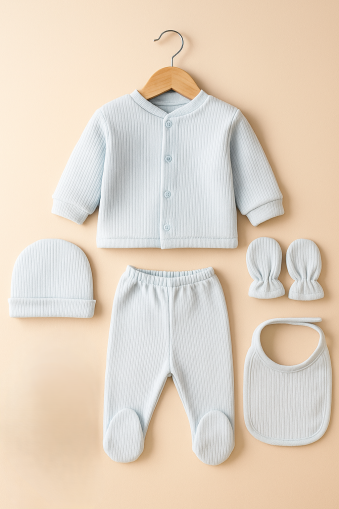 SET NEWWORLD NOU-NĂSCUT CU 5 PIESE A20