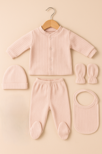 SET NEWWORLD NOU-NĂSCUT CU 5 PIESE A20