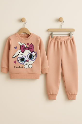 SET AYBEYCE IEPURI CU FUNDĂ PENTRU 1-2-3-4 ANI A24