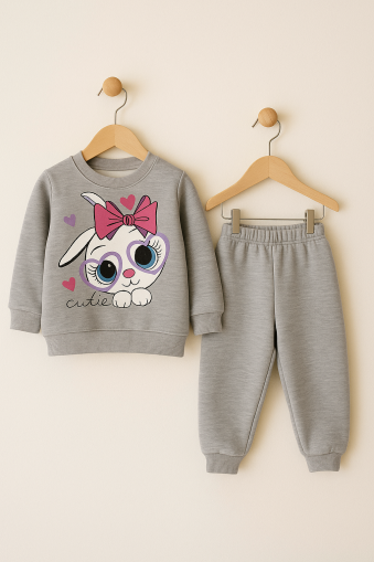 SET AYBEYCE IEPURI CU FUNDĂ PENTRU 1-2-3-4 ANI A24