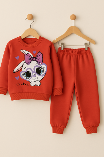 SET AYBEYCE IEPURI CU FUNDĂ PENTRU 1-2-3-4 ANI A24