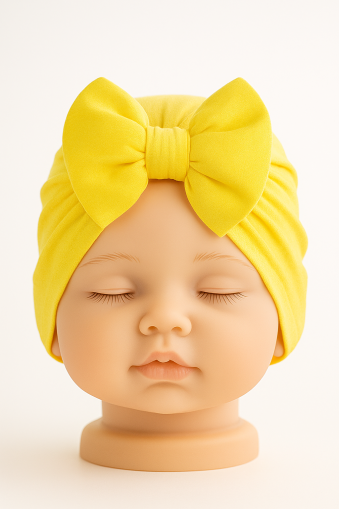 Bonetă din bumbac pentru bebeluși, 0-6 luni, roz A8