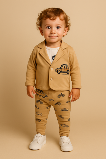 SET GEACĂ AUTO BEBELLOVE 0-3-6-9 LUNI A29