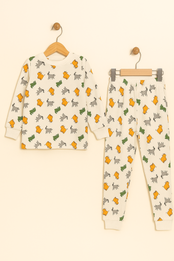 SET DE PIJAMA ADNSOCKS PENTRU BĂIEȚI, VÂRSTE 8-9-10-11-12-13 A29