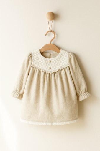 ROCHIE MYMIO DIN DANTELĂ PENTRU FETIȚE 6/24 LUNI A69