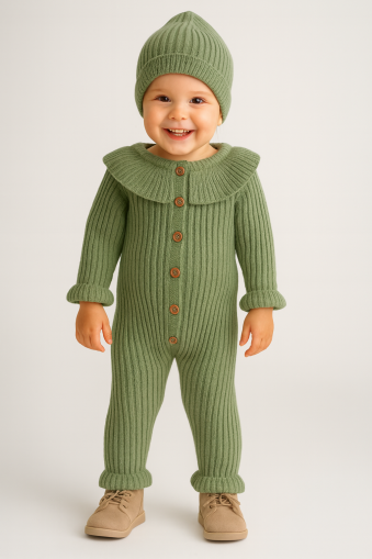 SALOPTĂ TRICOTATĂ BABY MY 3/12 LUNI A45