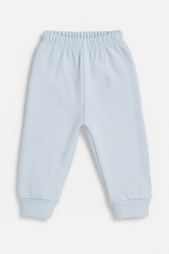 Pantaloni din bumbac pieptănat pentru copii 0-3-6-9 luni 10