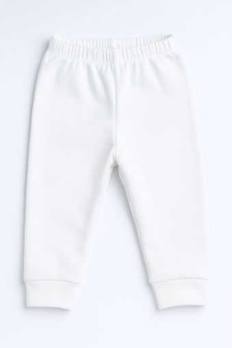 Pantaloni din bumbac pieptănat pentru copii 0-3-6-9 luni 10