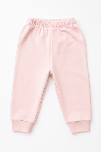 Pantaloni din bumbac pieptănat pentru copii 0-3-6-9 luni 10