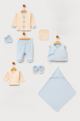 BEBLY KIDS 0/3 LUNI SET DE 8 CU URSULET A95