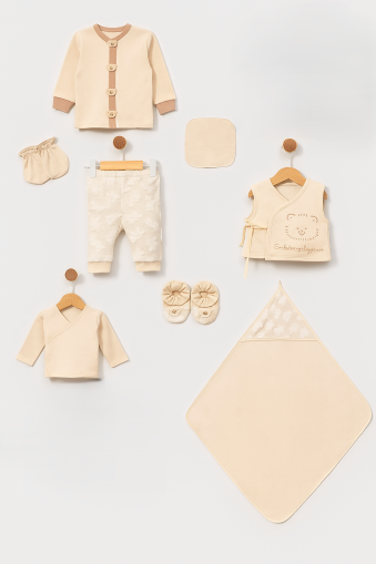 BEBLY KIDS 0/3 LUNI SET DE 8 CU URSULET A95