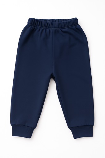 Pantaloni din bumbac pieptănat pentru copii 0-3-6-9 luni 10